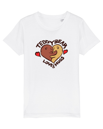Teddy Bear Love White