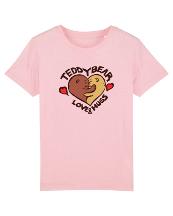 Teddy Bear Love Cotton Pink