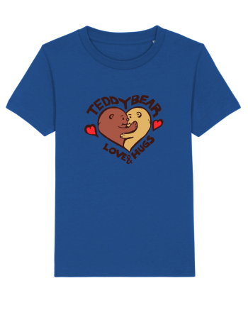 Teddy Bear Love Majorelle Blue