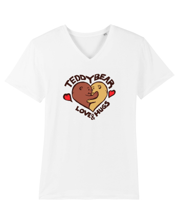 Teddy Bear Love White