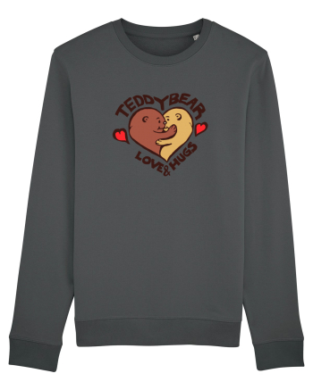 Teddy Bear Love Anthracite