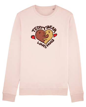 Teddy Bear Love Candy Pink