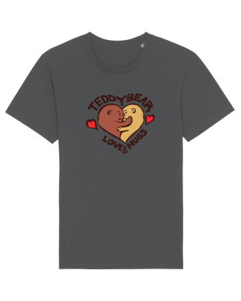 Teddy Bear Love Anthracite