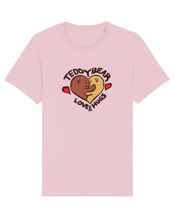 Teddy Bear Love Cotton Pink
