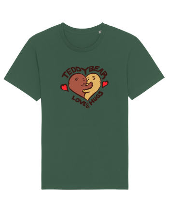 Teddy Bear Love Bottle Green