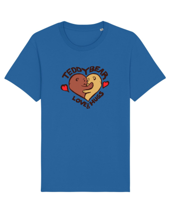 Teddy Bear Love Royal Blue