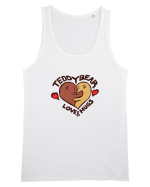 Teddy Bear Love Maiou Bărbat Runs