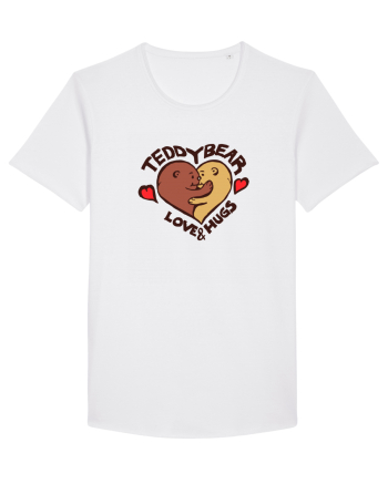Teddy Bear Love White