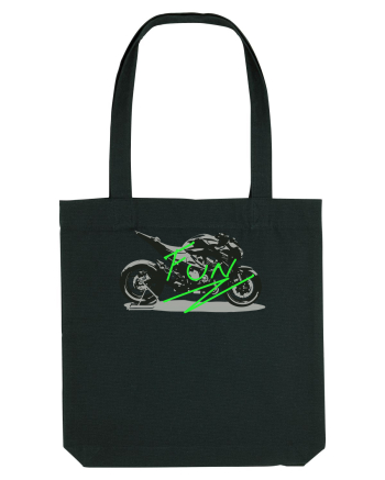 Motorcycle Fun Black