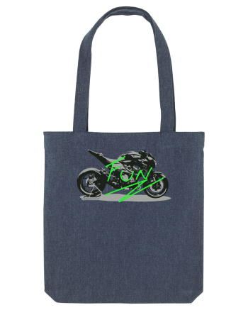 Motorcycle Fun Midnight Blue