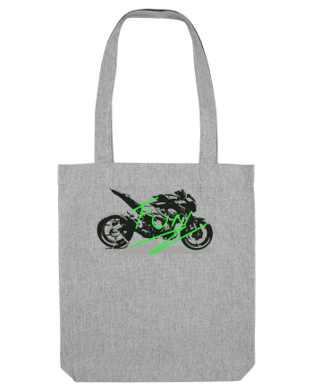 Motorcycle Fun Heather Grey