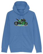 Motorcycle Fun Hanorac cu fermoar Unisex Connector