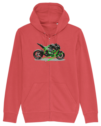 Motorcycle Fun Carmine Red