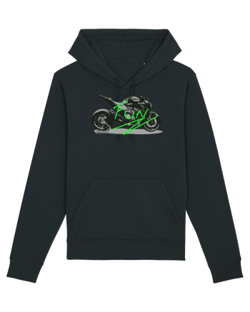 Motorcycle Fun Black