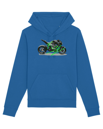 Motorcycle Fun Royal Blue