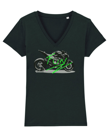 Motorcycle Fun Black