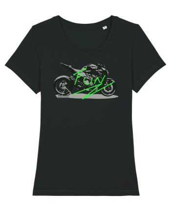 Motorcycle Fun Black