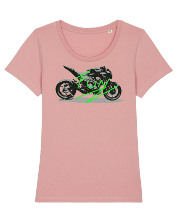Motorcycle Fun Canyon Pink