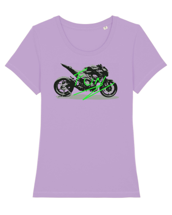 Motorcycle Fun Lavender Dawn