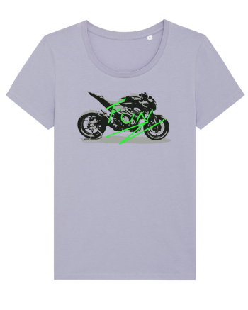 Motorcycle Fun Lavender