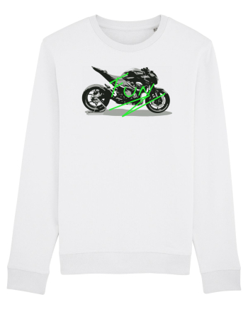 Motorcycle Fun White