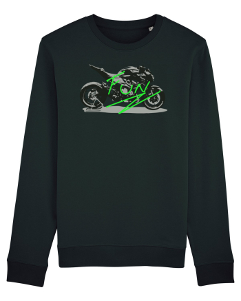 Motorcycle Fun Black