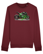 Motorcycle Fun Bluză mânecă lungă Unisex Rise