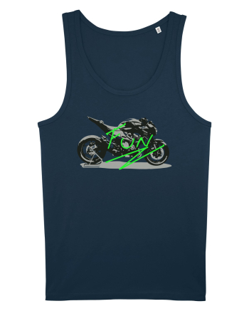 Motorcycle Fun Navy