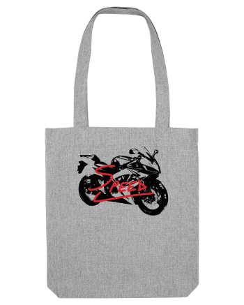 Motorcycles are FUN Heather Grey