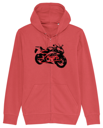 Motorcycles are FUN Carmine Red