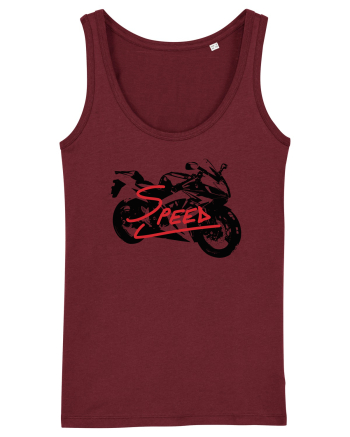 Motorcycles are FUN Burgundy