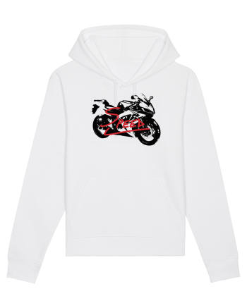 Motorcycles are FUN White