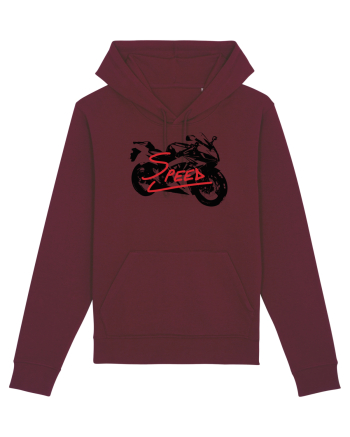 Motorcycles are FUN Burgundy