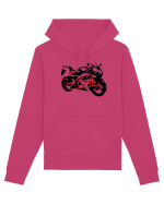 Motorcycles are FUN Hanorac Unisex Drummer