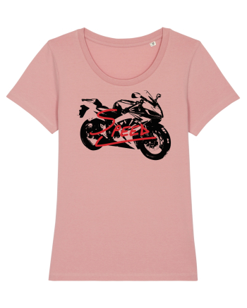 Motorcycles are FUN Canyon Pink