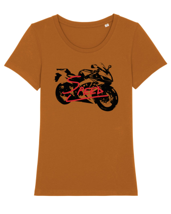 Motorcycles are FUN Roasted Orange