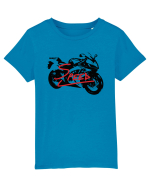 Motorcycles are FUN Tricou mânecă scurtă  Copii Mini Creator