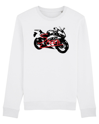 Motorcycles are FUN White