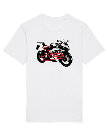 Motorcycles are FUN White