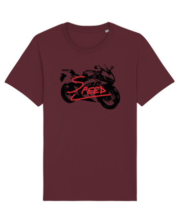 Motorcycles are FUN Burgundy