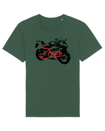 Motorcycles are FUN Bottle Green