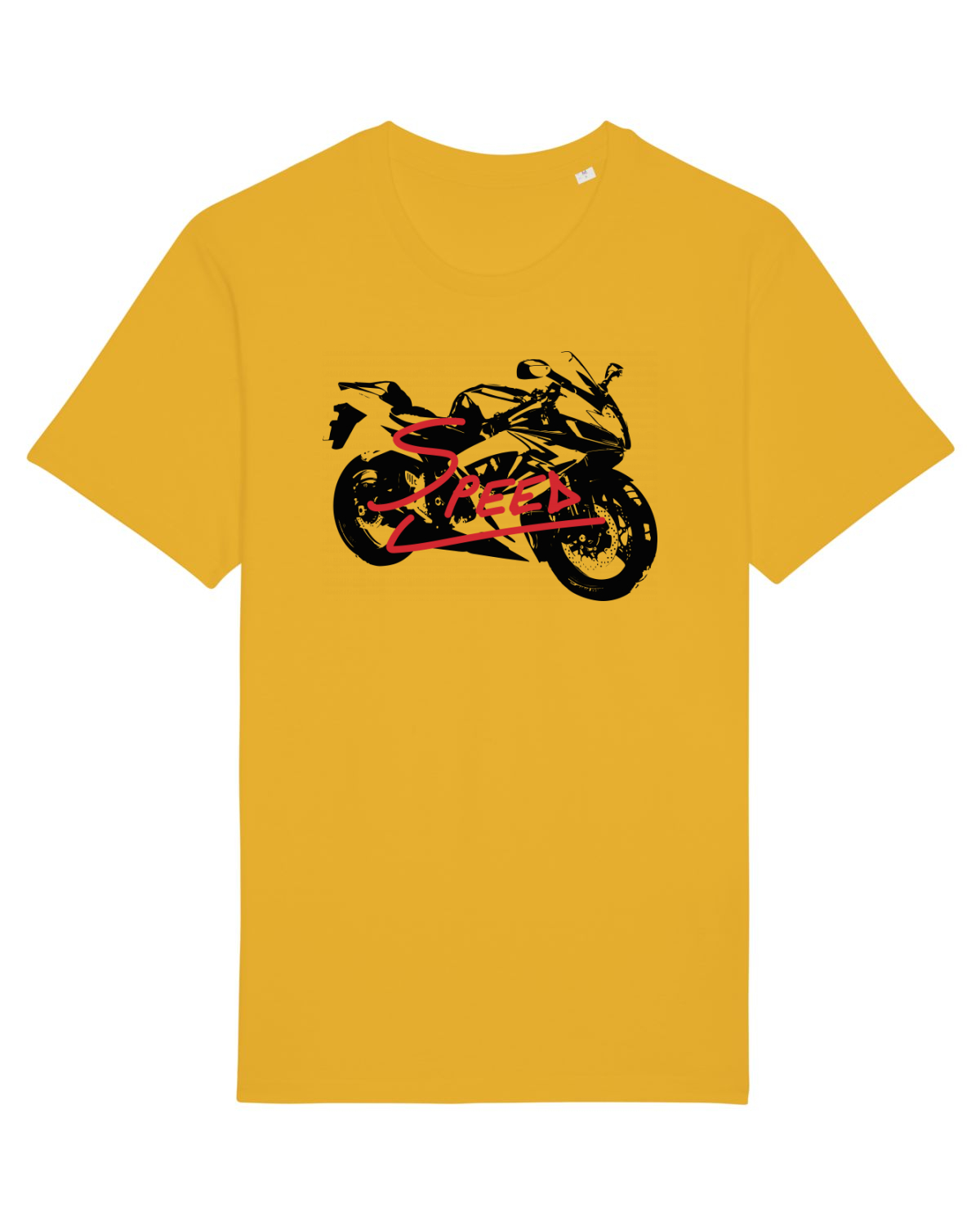Tricou mânecă scurtă Unisex Rocker Spectra Yellow