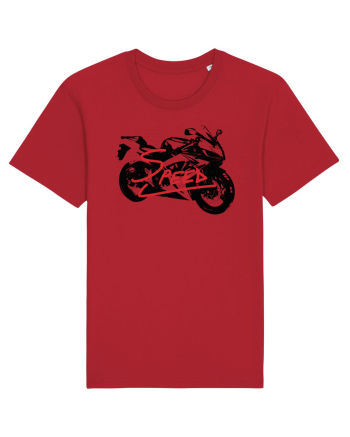 Motorcycles are FUN Red