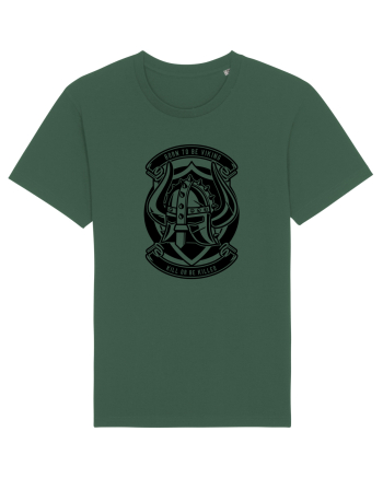 Born to be Viking Black Bottle Green