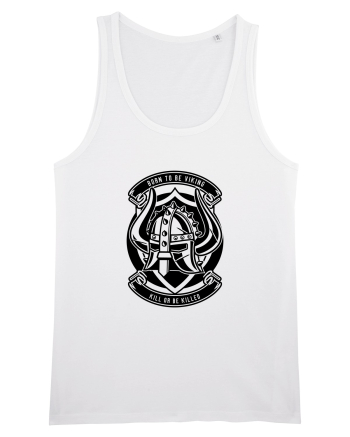 Born to be Viking Black White