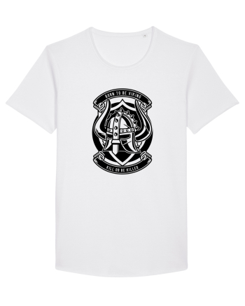 Born to be Viking Black White