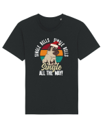 Single bells - pentru cei singuri si nelinistiti ! Tricou mânecă scurtă Unisex Rocker