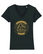 MOUNTAIN Tricou mânecă scurtă guler V Damă Evoker