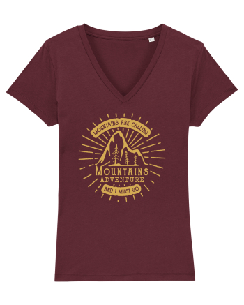 MOUNTAIN Burgundy