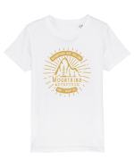 MOUNTAIN Tricou mânecă scurtă  Copii Mini Creator